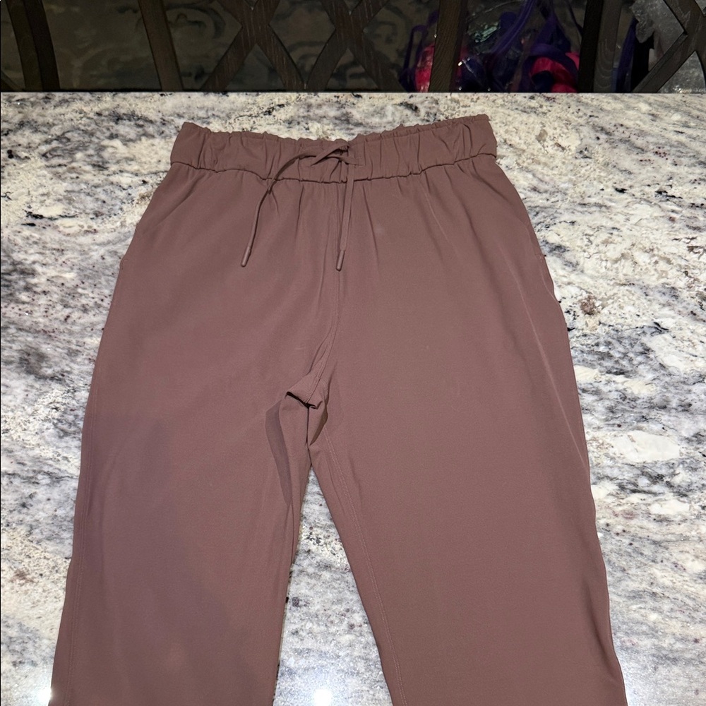 lululemon athletica Brown/Mocha High Rise Pants